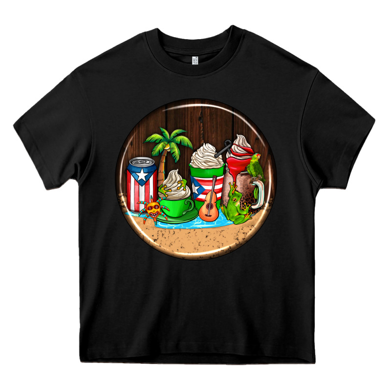 Puerto Rico Coasters Heavy Core Tee by AdoDesignShop | Teevron