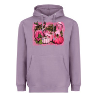 Lavender cancer pumpkins Heavyweight Hoodie - CowGirlArtShop