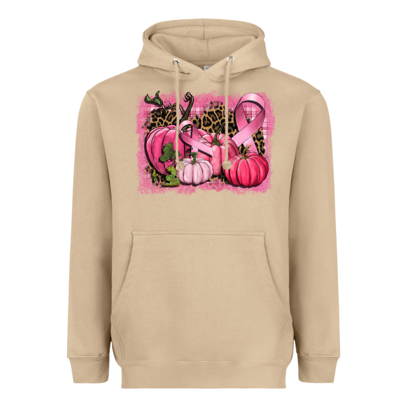 Cancer Pumpkins Heavyweight Hoodie by CowGirlArtShop | Teevron