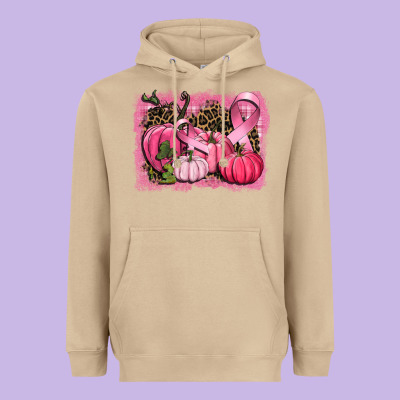 Cancer Pumpkins Heavyweight Hoodie Designed By Cowgirlartshop