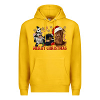 Lemon merry christmas heifer cow gnomies Premium Hoodie - CowGirlArtShop