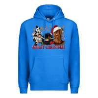 True Royal merry christmas heifer cow gnomies Premium Hoodie - CowGirlArtShop