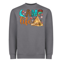 Storm Camp Life Heavyweight Sweatshirt - BundleAndBundleShop