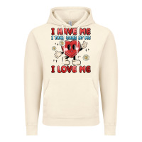 Vintage Artic i have me i take care of me i love me Vintage Hoodie - MaliasSmallBusiness