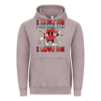 Vintage Zinc i have me i take care of me i love me Vintage Hoodie - MaliasSmallBusiness