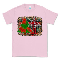 Bubblegum Pink merry Christmas trees Classic Tee - CowhideDigitalArt