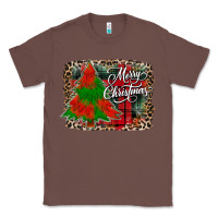 Chestnut merry Christmas trees Classic Tee - CowhideDigitalArt