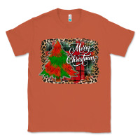 Copper merry Christmas trees Classic Tee - CowhideDigitalArt