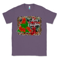 Lavender merry Christmas trees Classic Tee - CowhideDigitalArt