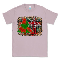 Lilac merry Christmas trees Classic Tee - CowhideDigitalArt