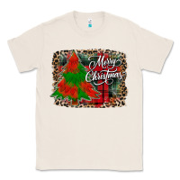 Natural merry Christmas trees Classic Tee - CowhideDigitalArt
