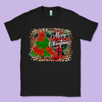 Merry Christmas Trees Classic Tee Designed By Cowhidedigitalart