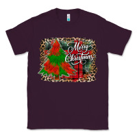Plum merry Christmas trees Classic Tee - CowhideDigitalArt