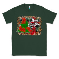 Sports Green merry Christmas trees Classic Tee - CowhideDigitalArt