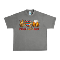 Tornado peace love beer Urban Heavy Tee - NancyCooperArtShop