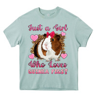Arona Just A Girl Love Who Loves Guinea Pigs Heavy Core Tee - Artiststas