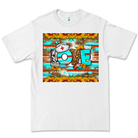 White western love nurse tumbler Premium Tee - BundleAndBundleShop