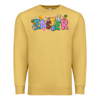 Antique Gold Western Easter day Premium Sweatshirt - HowdyJamesFarm
