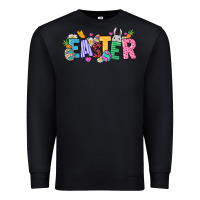 Black Western Easter day Premium Sweatshirt - HowdyJamesFarm
