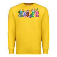 Lemon Western Easter day Premium Sweatshirt - HowdyJamesFarm