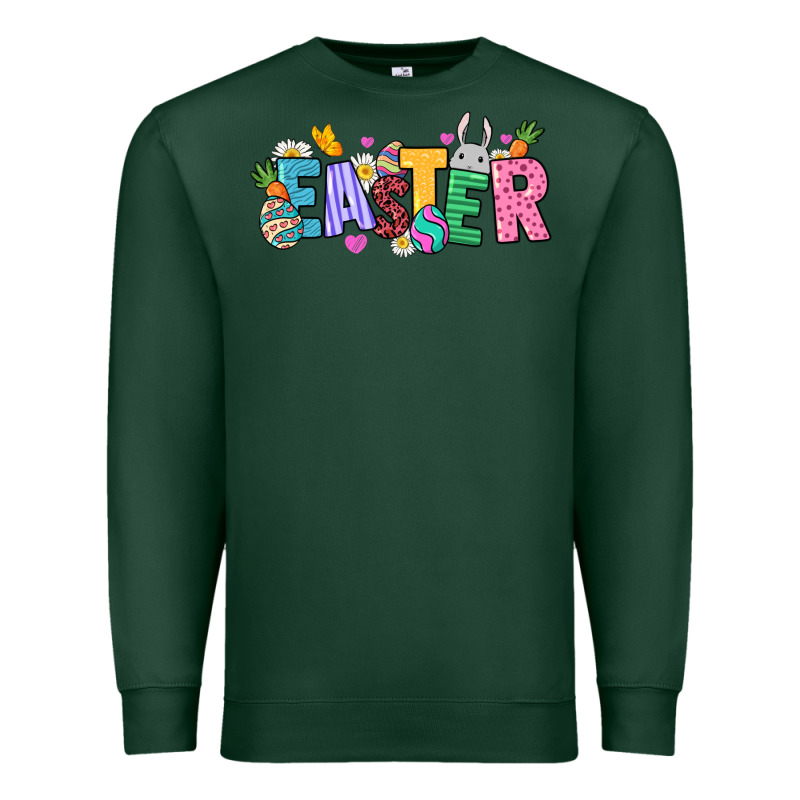 Western Easter Day Premium Sweatshirt by HowdyJamesFarm | Teevron