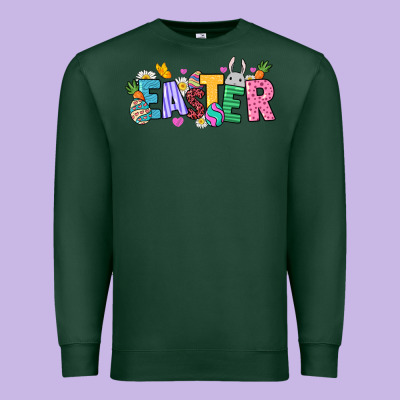 Western Easter Day Premium Sweatshirt Designed By Howdyjamesfarm