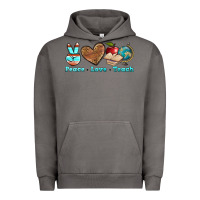Pigment Tornado peace love teach Urban Hoodie - BundleAndBundleShop