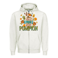Oatmeal Heather Whatever Spices Your Pumpkin Zipper Hoodie - texasbilliewilder