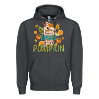 Smoke Whatever Spices Your Pumpkin Zipper Hoodie - texasbilliewilder