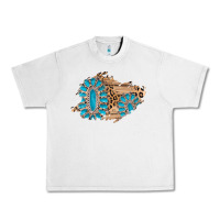 Lunar Rock gemstone wood leopard patch Urban Heavy Tee - AdoDesignShop