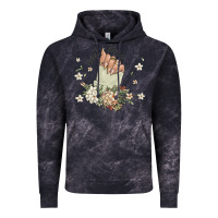 Cloud Black nail boss Vintage Hoodie - MaliasSmallBusiness