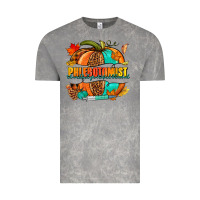 Cloud Rock Phlebotomist pumpkin Vintage Tee - NancyCooperArtShop