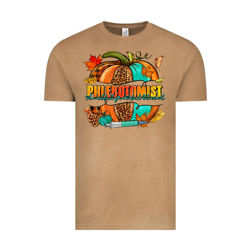 Phlebotomist Pumpkin Vintage Tee by NancyCooperArtShop | Teevron