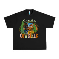 Black long live cowgirls Urban Heavy Tee - NancyCooperArtShop