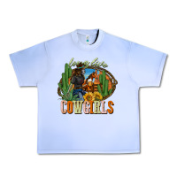 Grape Ice long live cowgirls Urban Heavy Tee - NancyCooperArtShop