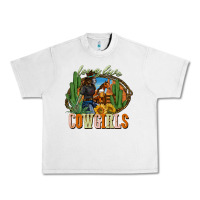 Lunar Rock long live cowgirls Urban Heavy Tee - NancyCooperArtShop