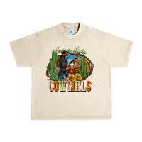Sandshell long live cowgirls Urban Heavy Tee - NancyCooperArtShop