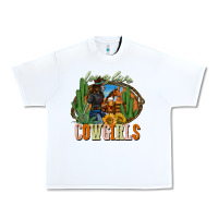 Long Live Cowgirls Urban Heavy Tee | Teevron