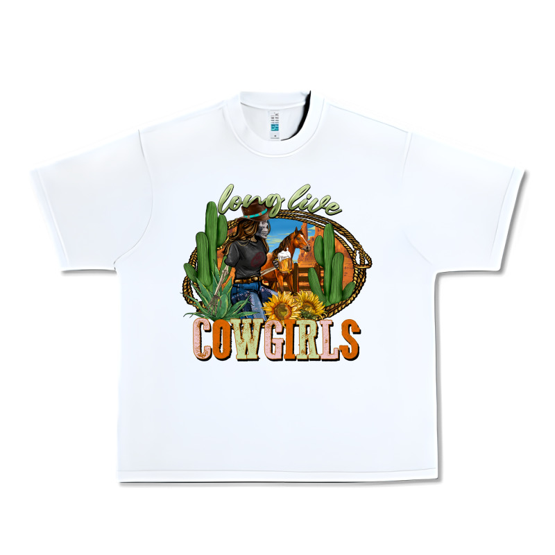 Long Live Cowgirls Urban Heavy Tee by NancyCooperArtShop | Teevron