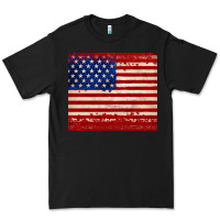 Black american flag tumbler Premium Tee - JahusDesignShop