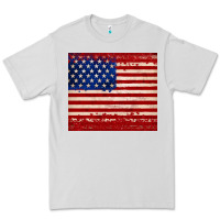 Dove Grey american flag tumbler Premium Tee - JahusDesignShop