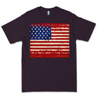 Plum american flag tumbler Premium Tee - JahusDesignShop