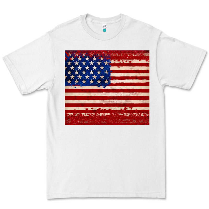 American Flag Tumbler Premium Tee by JahusDesignShop | Teevron