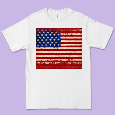 American Flag Tumbler Premium Tee Designed By Jahusdesignshop