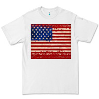 White american flag tumbler Premium Tee - JahusDesignShop