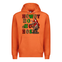 Carrot howdy ho ho hos christmas Premium Hoodie - CowGirlArtShop
