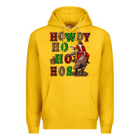 Lemon howdy ho ho hos christmas Premium Hoodie - CowGirlArtShop