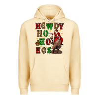Pina Colada howdy ho ho hos christmas Premium Hoodie - CowGirlArtShop
