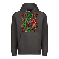Smoke howdy ho ho hos christmas Premium Hoodie - CowGirlArtShop