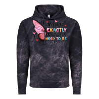 Cloud Black you sre exactly where you need to be Vintage Hoodie - MaliasSmallBusiness